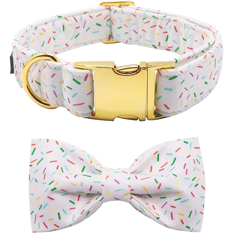 Sprinkles Dog Collar